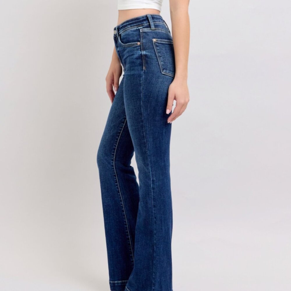 Judy Blue High Waist Trouser Flare - Picture 2 of 4